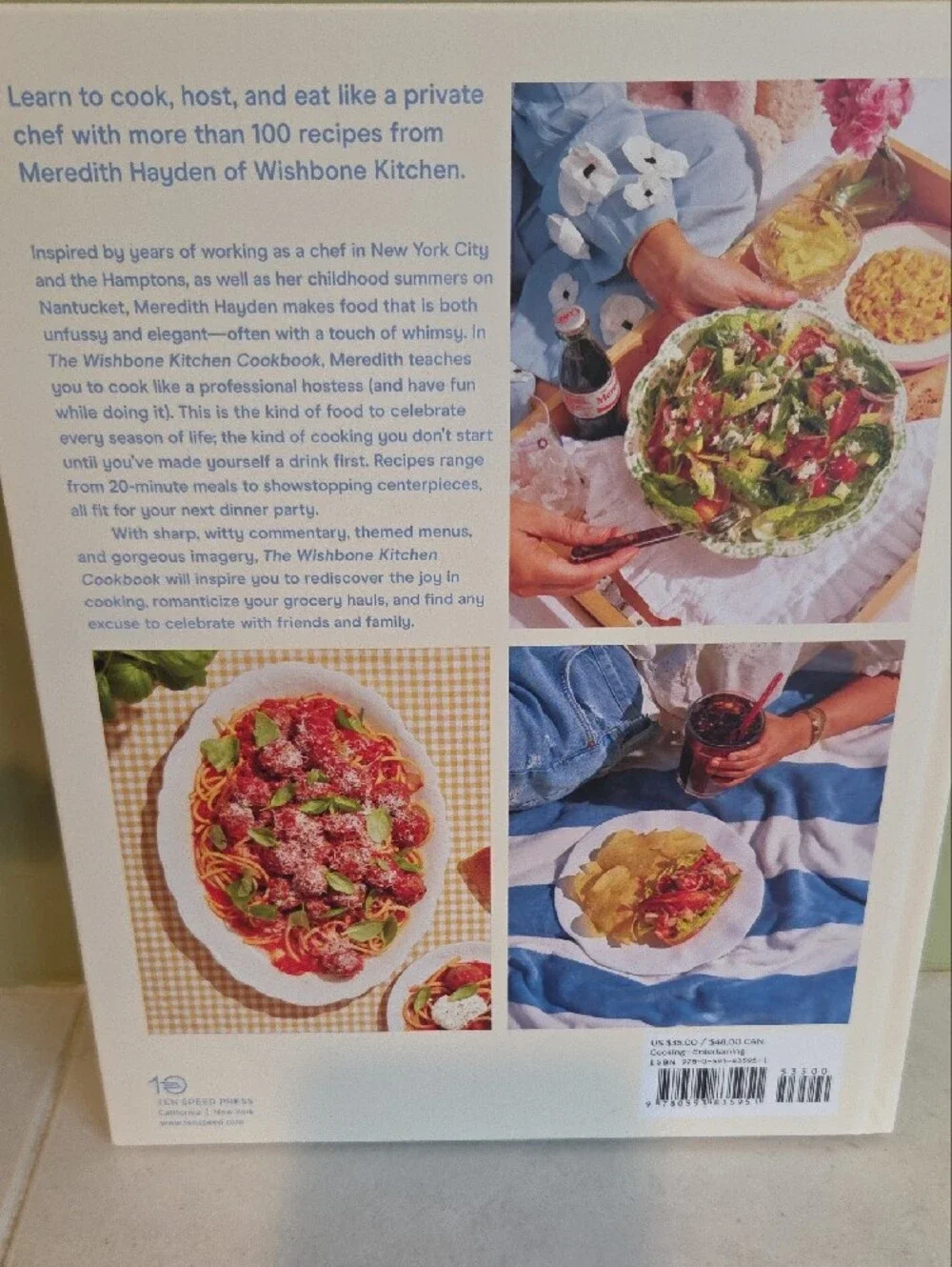 The Wishbone Kitchen Cookbook